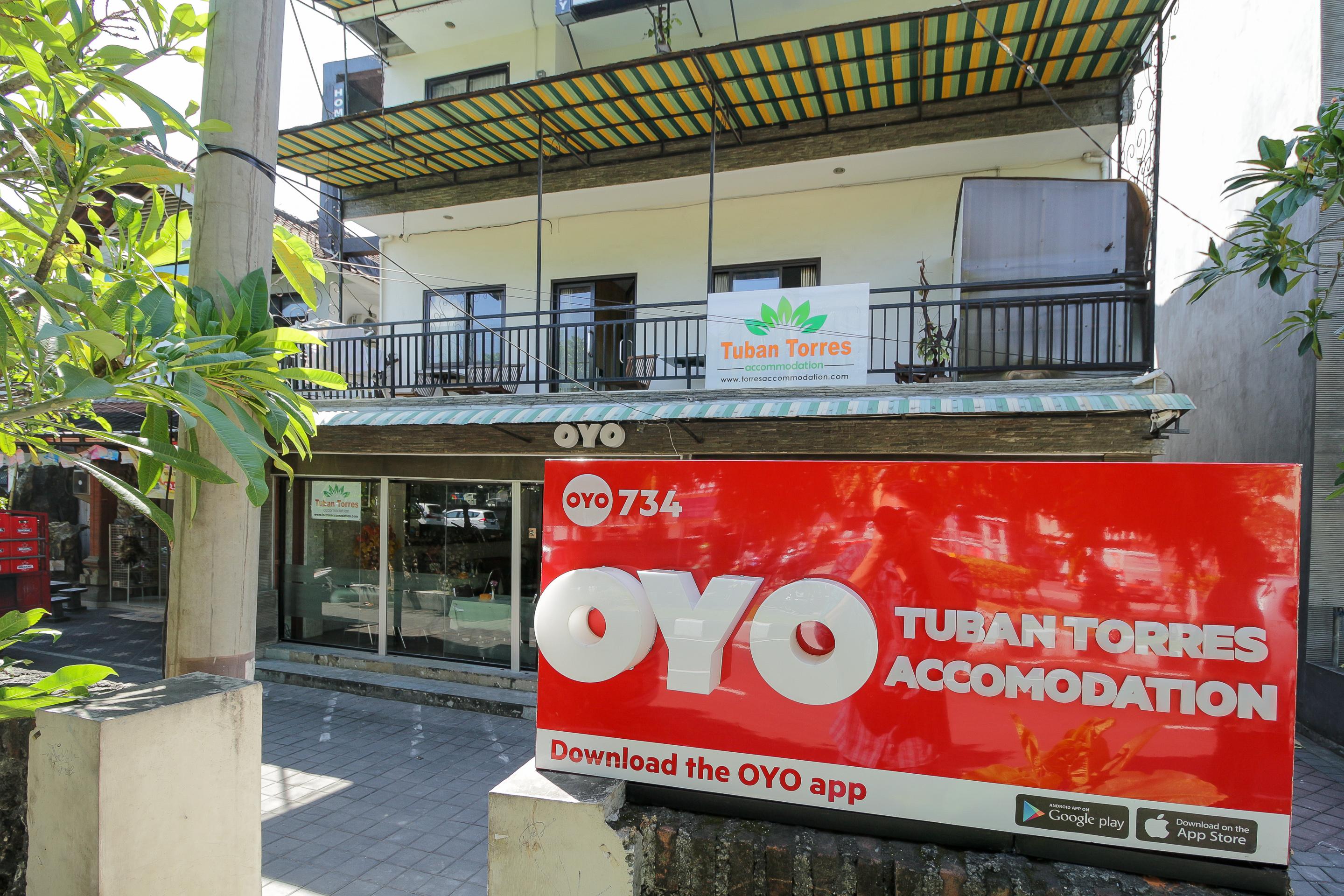 Oyo 734 Tuban Torres Accomodation Kuta Lombok Extérieur photo
